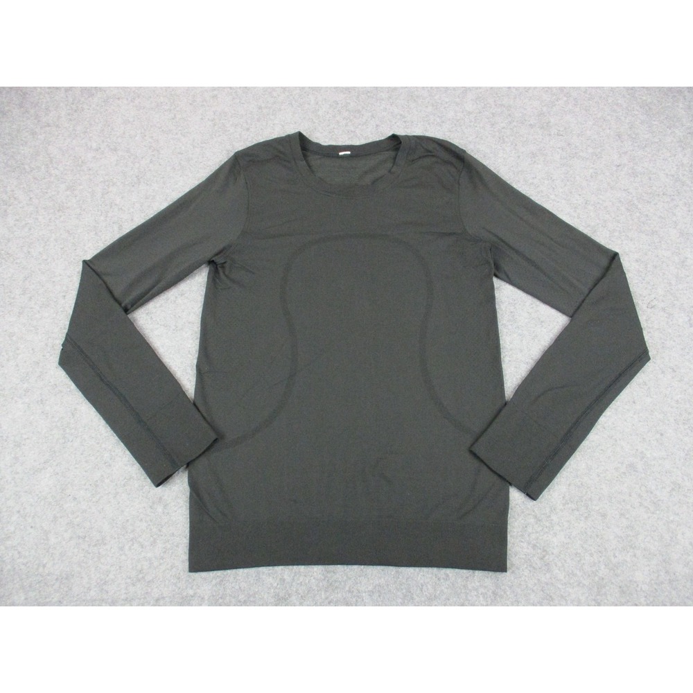 Lululemon Shirt Womens XXS Black Swiftly Long Sleeve Breathable Running Yoga